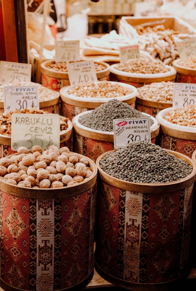 bazaars of istanbul